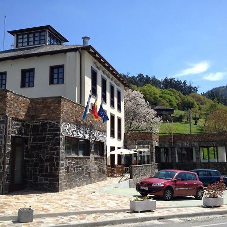 Hotel Mirador De Barcia Ribeira De Piquin Exterior foto