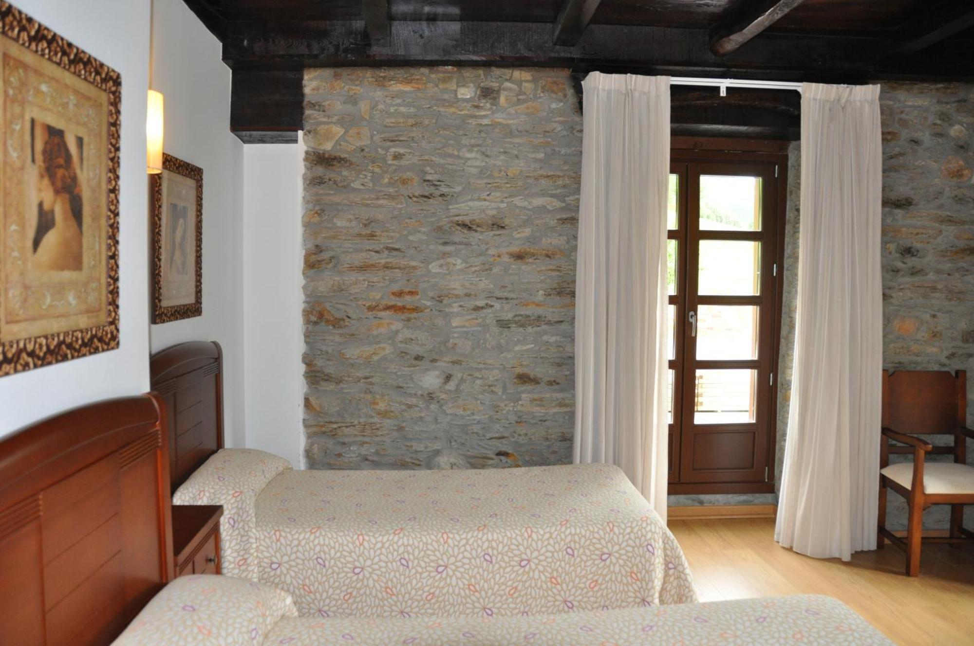 Hotel Mirador De Barcia Ribeira De Piquin Exterior foto