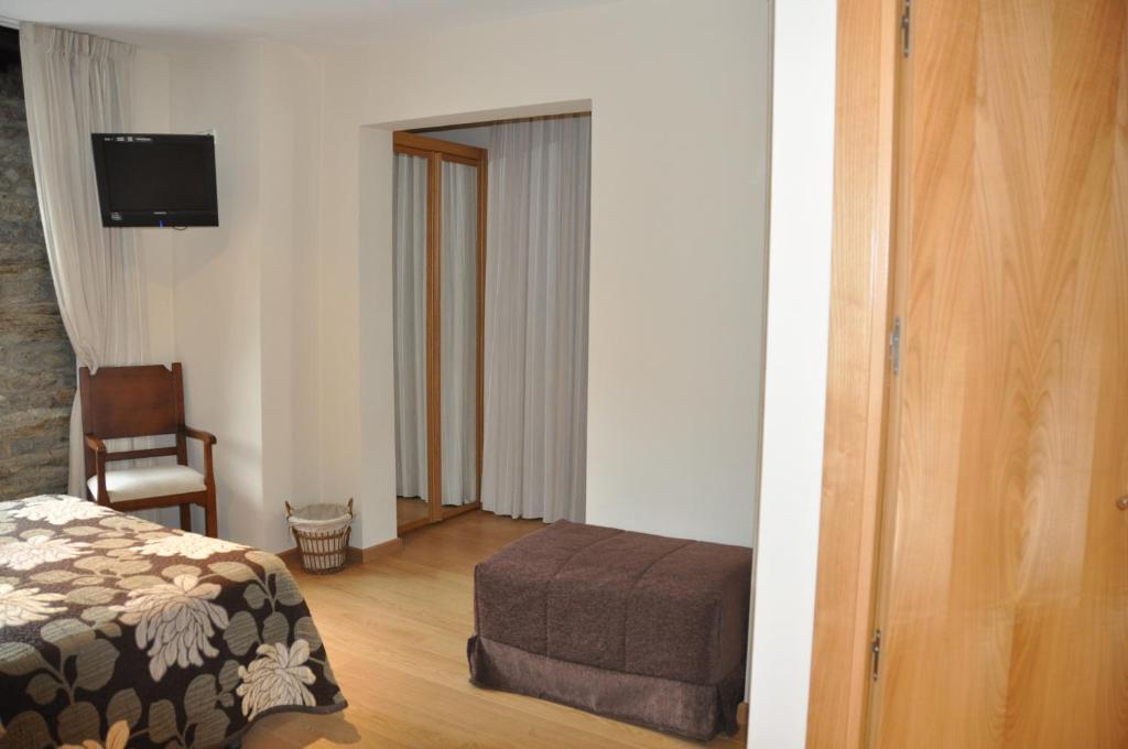 Hotel Mirador De Barcia Ribeira De Piquin Zimmer foto